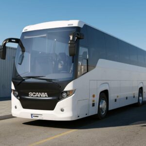 SCANNIA SLEEPER BUS