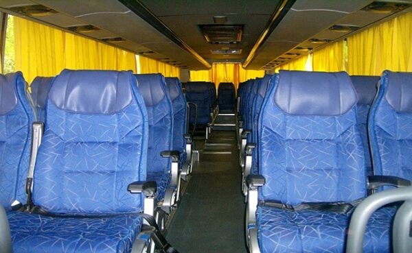 TATA 35 SEATER LUXURY MINI BUS AC / NON AC PUSH BACK SEAT - Image 9