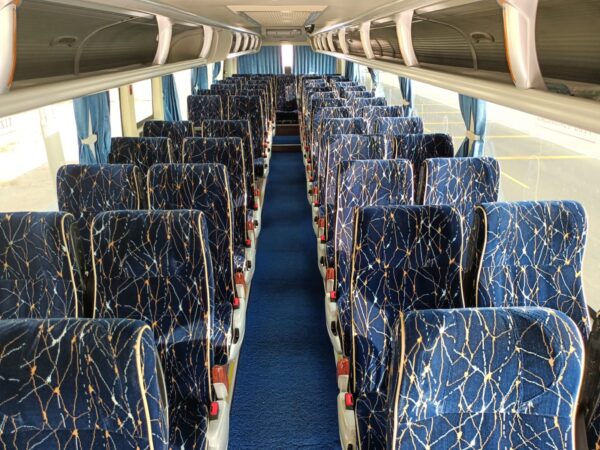 EICHER 55 SEATER LUXURY BUS AC / NON AC PUSH BACK SEAT - Image 6