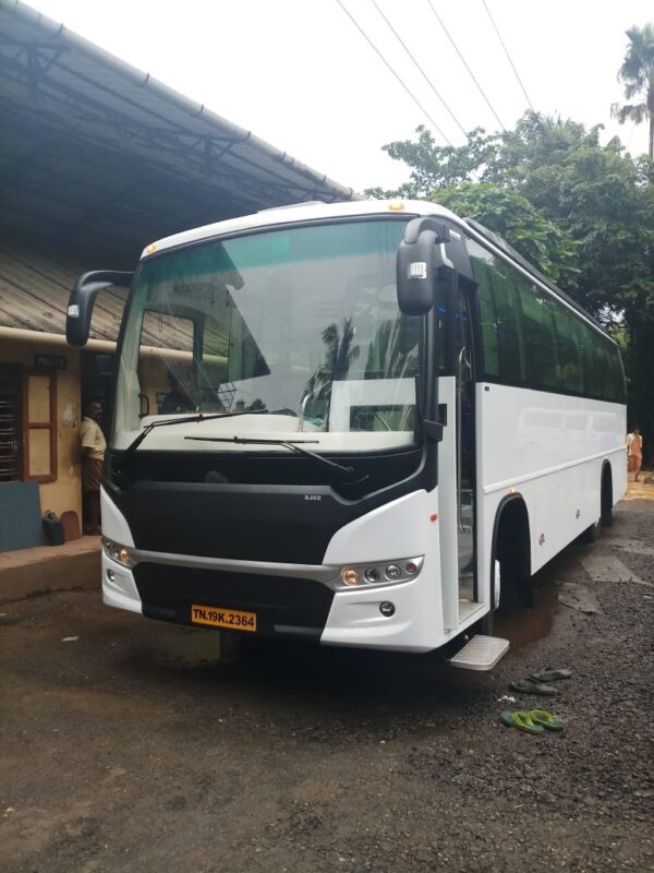 ASHOK LEYLAND 58 SEATER LUXURY BUS AC / NON AC PUSH BACK SEAT - Image 4