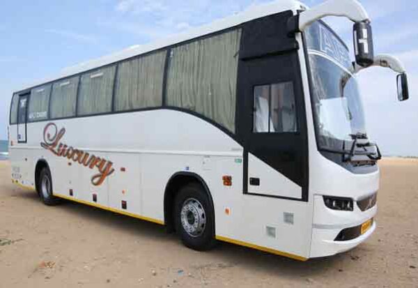 TATA 45 SEATER LUXURY BUS AC / NON AC PUSH BACK SEAT - Image 2