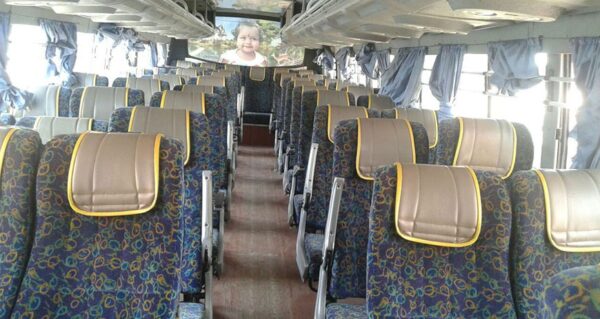 EICHER 55 SEATER LUXURY BUS AC / NON AC PUSH BACK SEAT - Image 7