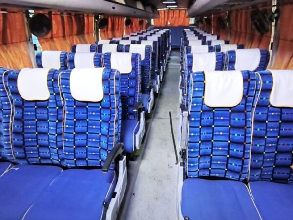 EICHER 55 SEATER LUXURY BUS AC / NON AC PUSH BACK SEAT - Image 8