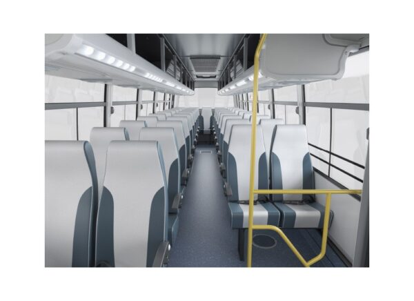 EICHER 55 SEATER LUXURY BUS AC / NON AC PUSH BACK SEAT - Image 13