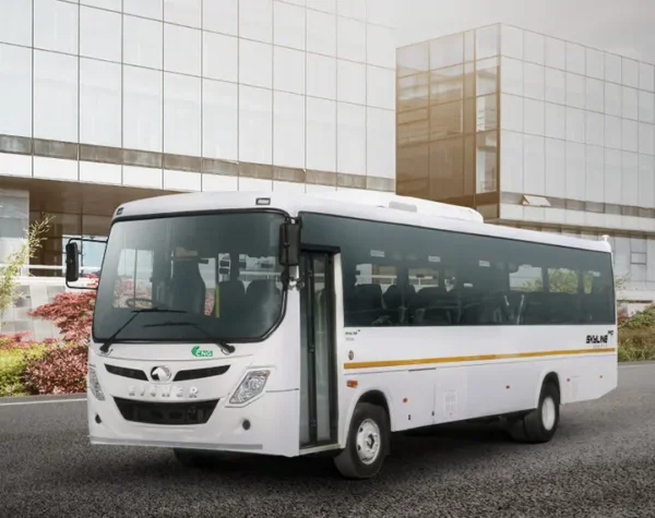 EICHER 55 SEATER LUXURY BUS AC / NON AC PUSH BACK SEAT - Image 2