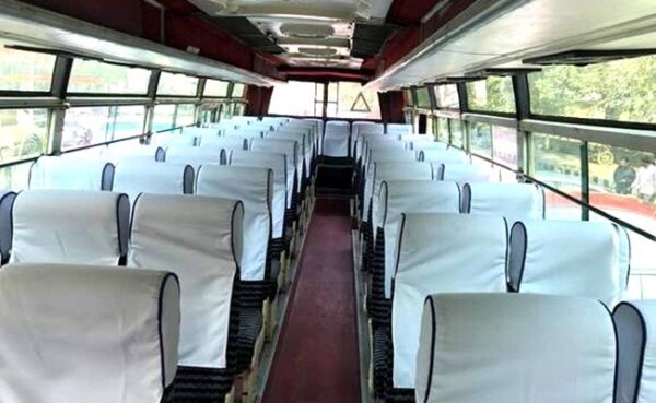 EICHER 55 SEATER LUXURY BUS AC / NON AC PUSH BACK SEAT - Image 10