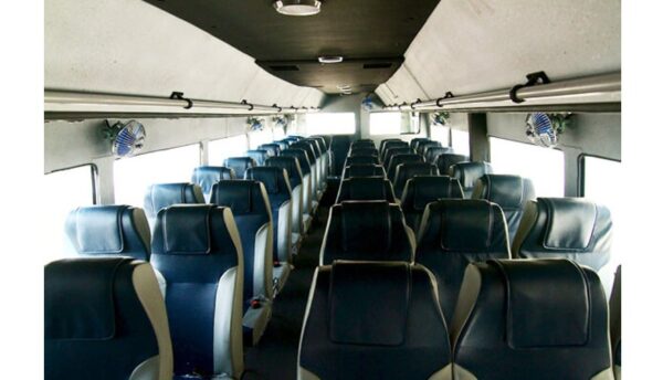 ASHOK LEYLAND 58 SEATER LUXURY BUS AC / NON AC PUSH BACK SEAT - Image 9