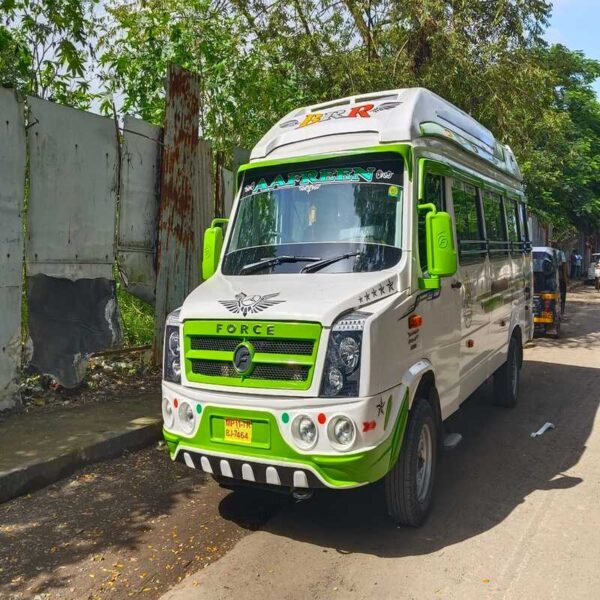 TEMPO TRAVELLER 17 SEATER