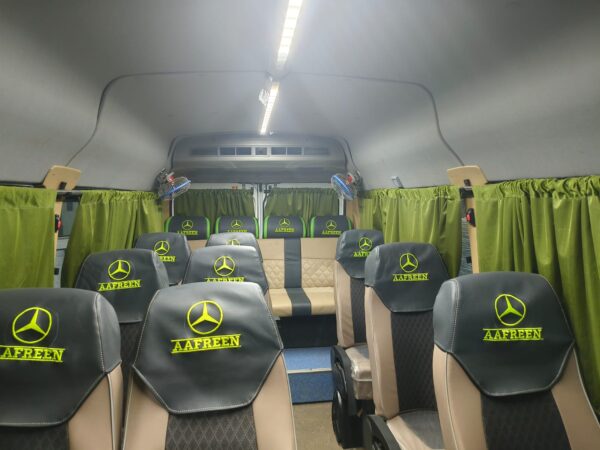 TEMPO TRAVELLER 17 SEATER - Image 5