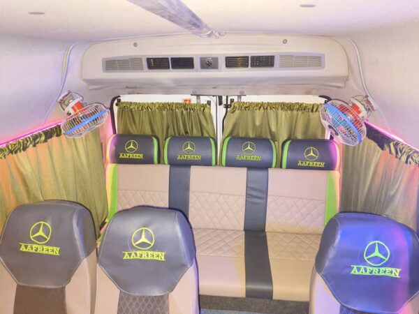 TEMPO TRAVELLER 17 SEATER - Image 3