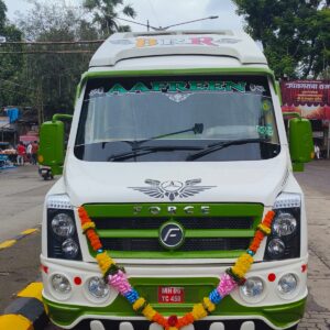 TEMPO TRAVELER MAHARAJA SEAT VIP COACH