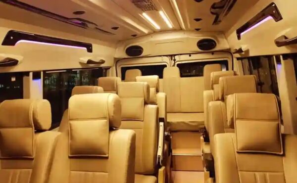 TEMPO TRAVELLER 13 MAHARAJA SEAT VIP COACH - Image 7