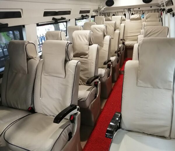 TEMPO TRAVELLER 17 MAHARAJA SEAT VIP COACH - Image 3