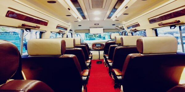 TEMPO TRAVELLER 21 MAHARAJA SEAT VIP COACH - Image 6