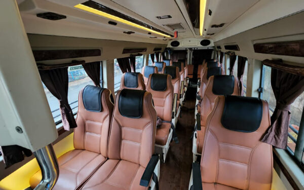 TEMPO TRAVELLER 21 MAHARAJA SEAT VIP COACH - Image 12