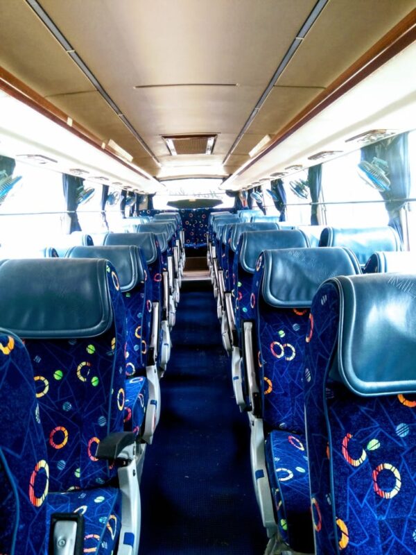 EICHER 45 SEATER LUXURY MINI BUS AC / NON AC PUSH BACK SEAT - Image 13