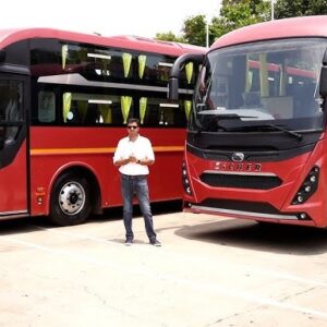 EICHER AC / NON AC SLEEPER BUS