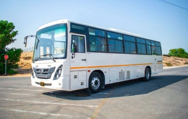 EICHER 55 SEATER LUXURY BUS AC / NON AC PUSH BACK SEAT