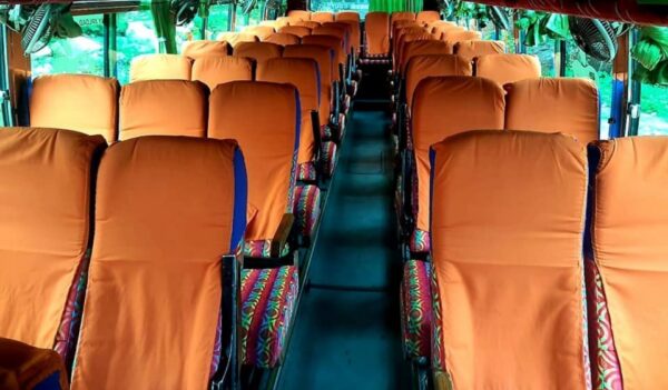 ASHOK LEYLAND 58 SEATER LUXURY BUS AC / NON AC PUSH BACK SEAT - Image 17