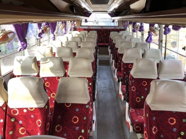 ASHOK LEYLAND 58 SEATER LUXURY BUS AC / NON AC PUSH BACK SEAT - Image 18