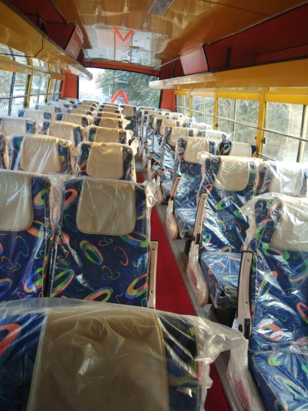EICHER 55 SEATER LUXURY BUS AC / NON AC PUSH BACK SEAT - Image 4