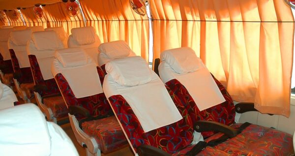 TATA 35 SEATER LUXURY MINI BUS AC / NON AC PUSH BACK SEAT - Image 11