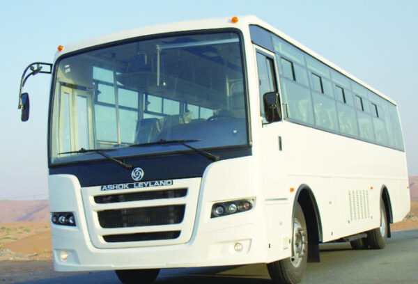 ASHOK LEYLAND 58 SEATER LUXURY BUS AC / NON AC PUSH BACK SEAT - Image 2