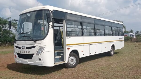 EICHER 55 SEATER LUXURY BUS AC / NON AC PUSH BACK SEAT - Image 3