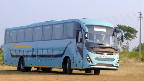 EICHER 58 SEATER LUXURY BUS AC / NON AC PUSH BACK SEAT - Image 2