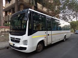 BHARAT BENZ SLEEPER BUS