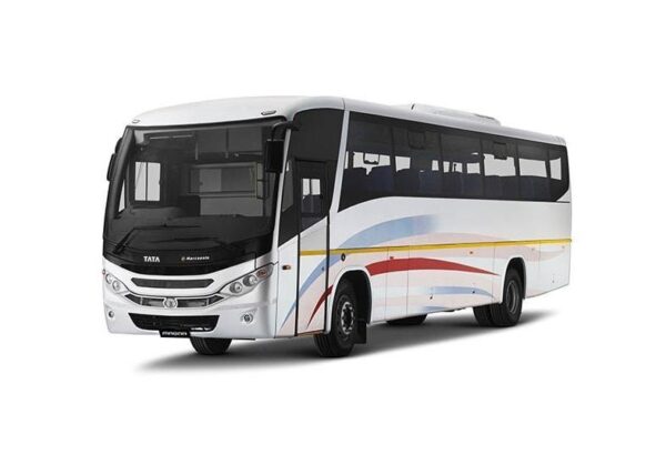 TATA 35 SEATER LUXURY MINI BUS AC / NON AC PUSH BACK SEAT - Image 2